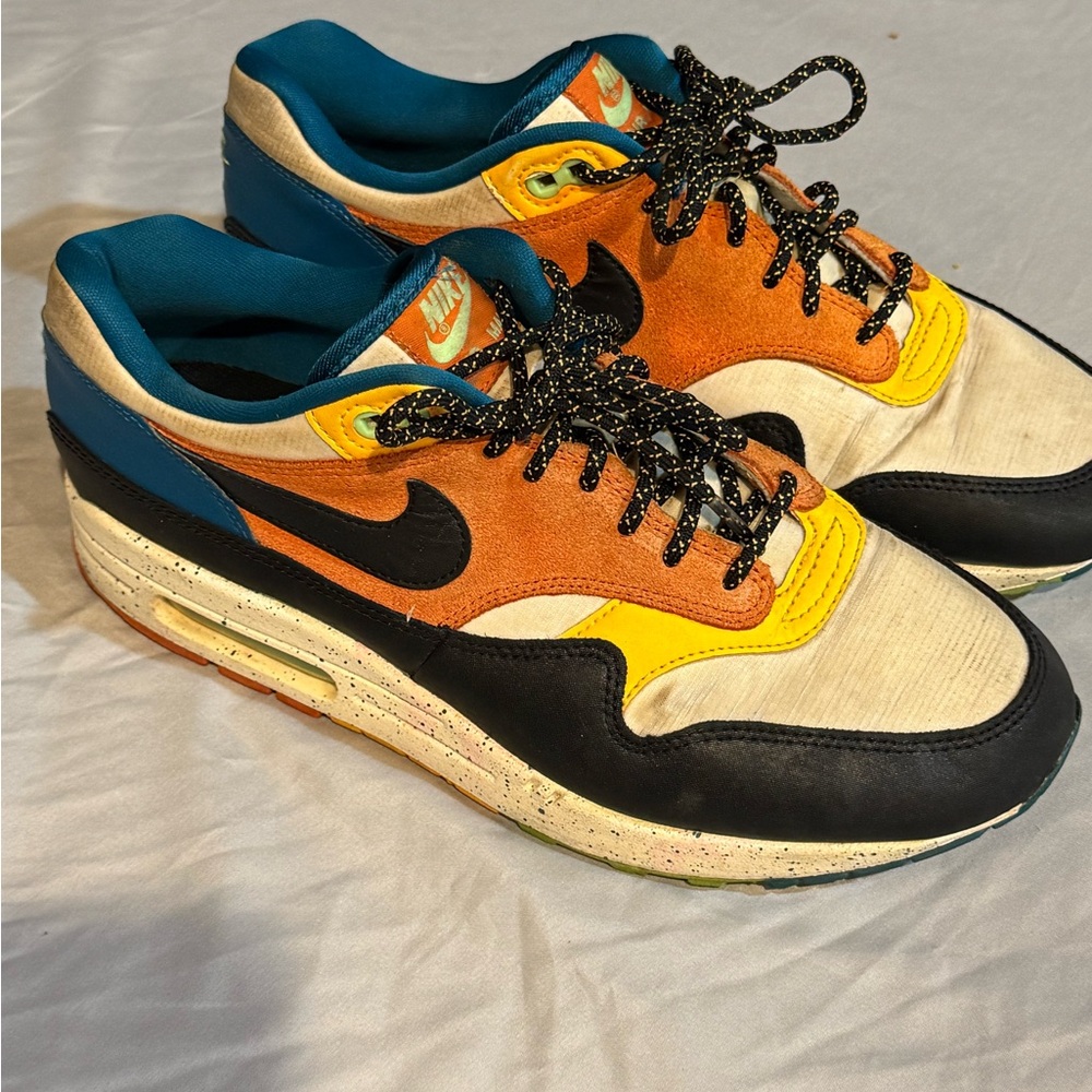 Nike Air Max 1 Multi Mix 2020 Phantom Black
Starfish Sneakers Men's Shoes Size 9